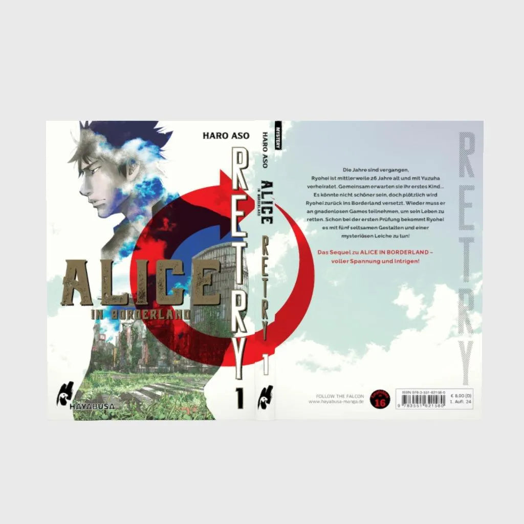 Haro Aso - Alice in Borderland – Retry 1