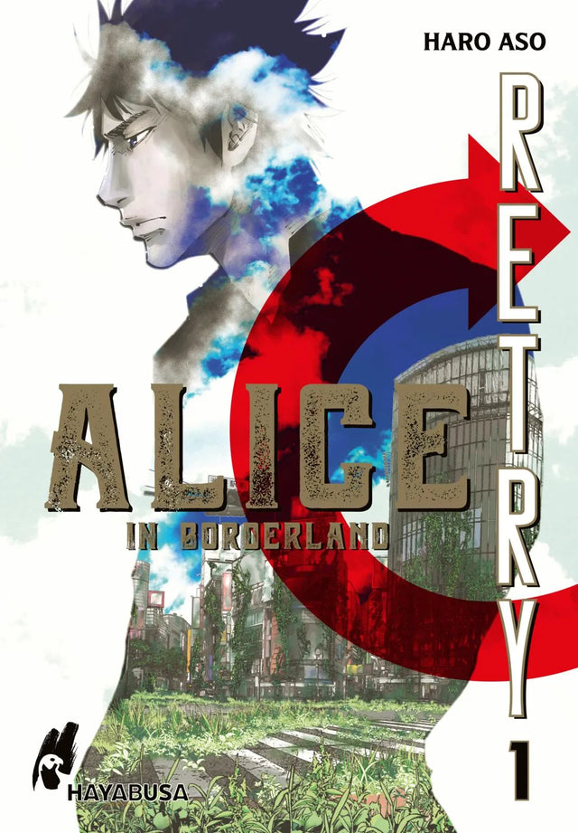 Buchcover von 'Alice in Borderland – Retry 1' - Taschenbuch von Haro Aso