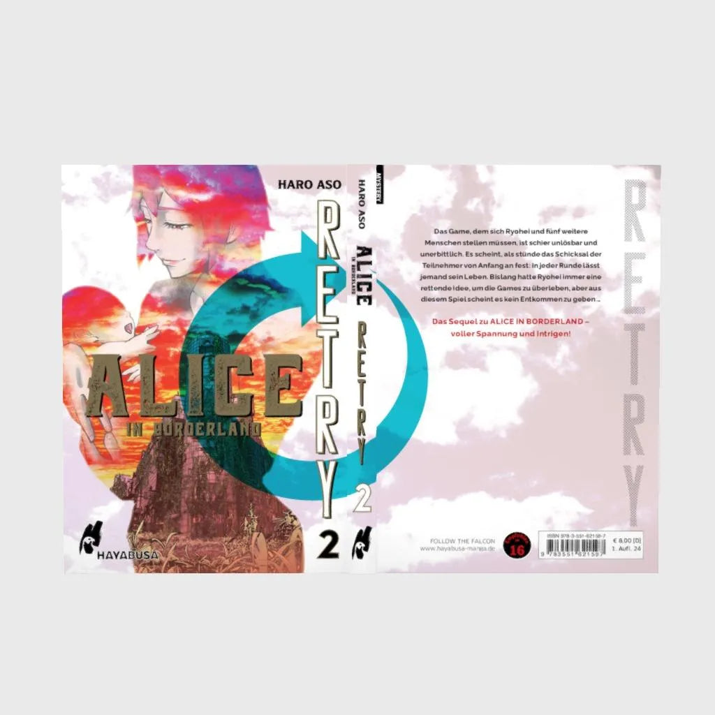 Haro Aso - Alice in Borderland – Retry 2