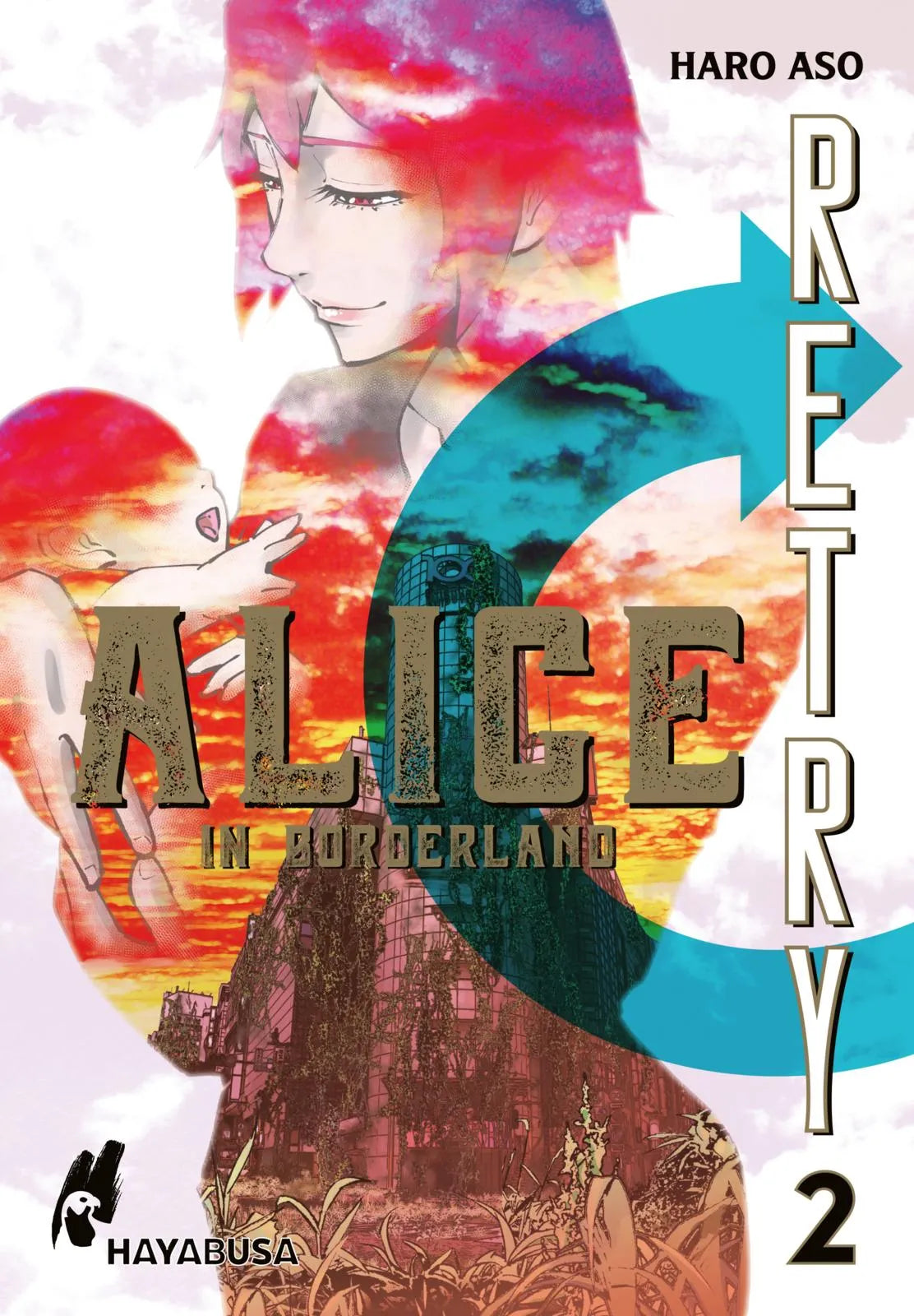 Buchcover von 'Alice in Borderland – Retry 2' - Taschenbuch von Haro Aso