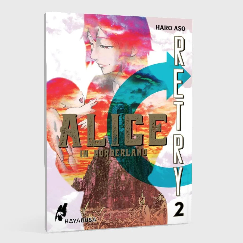 Produktansicht: Alice in Borderland – Retry 2 (Taschenbuch)