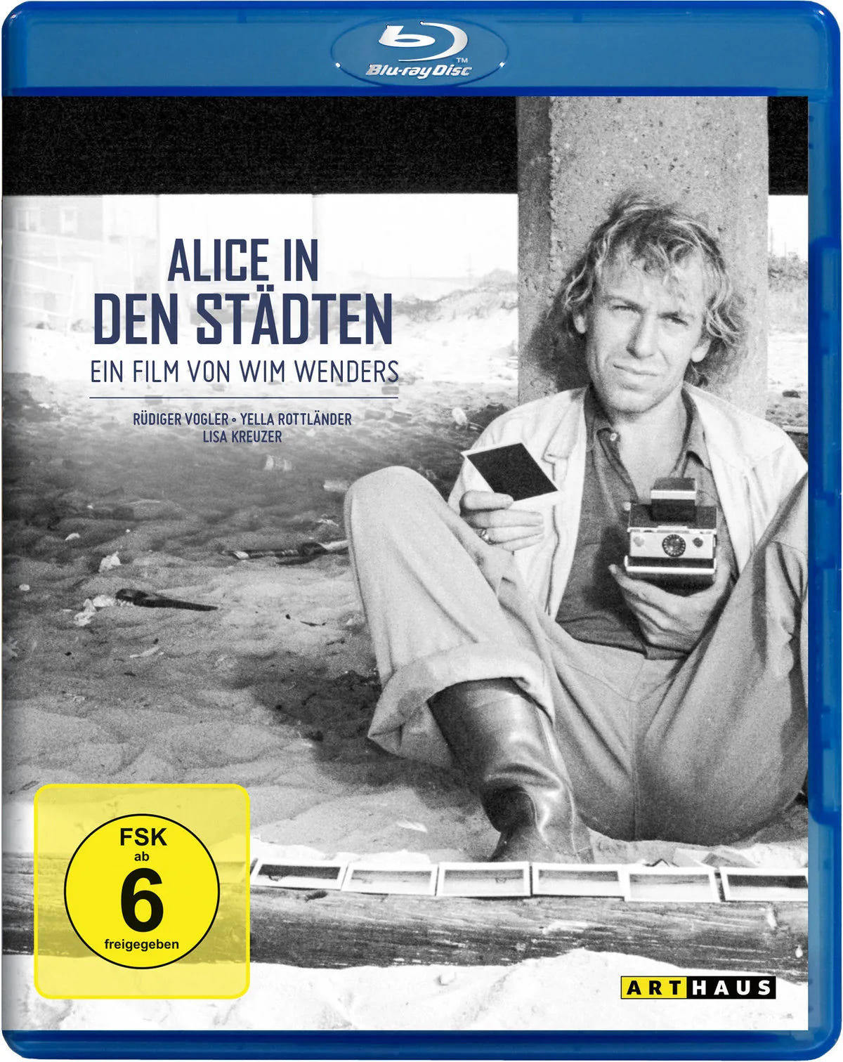 Alice in den Städten - Blu-ray Disc