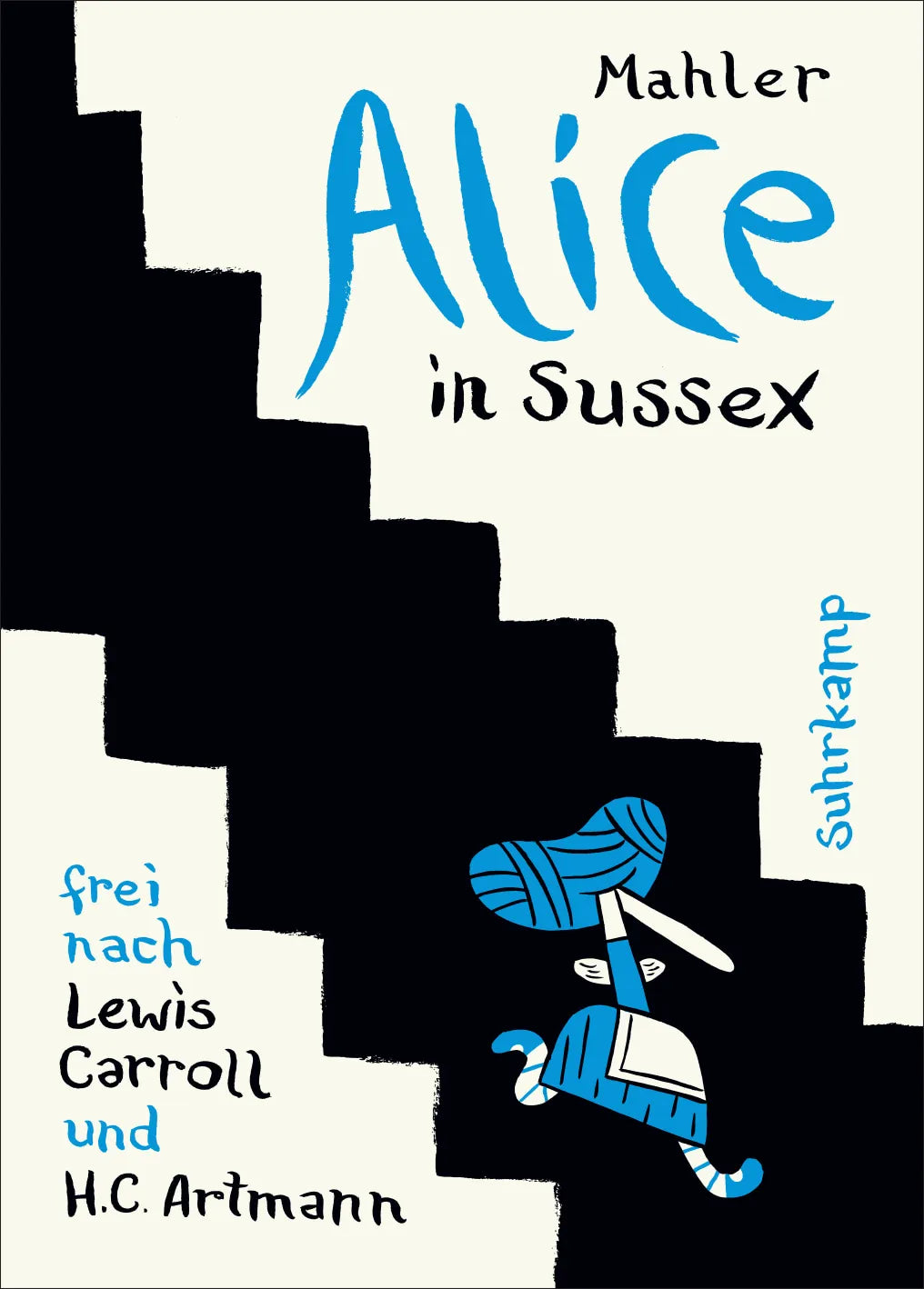 Buchcover von 'Alice in Sussex' - Paperback von Nicolas Mahler