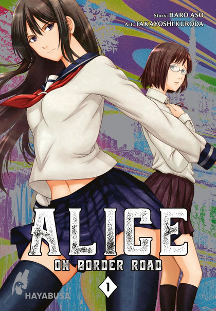 Buchcover von 'Alice on Border Road: Doppelband-Edition 1' - Taschenbuch von Haro Aso