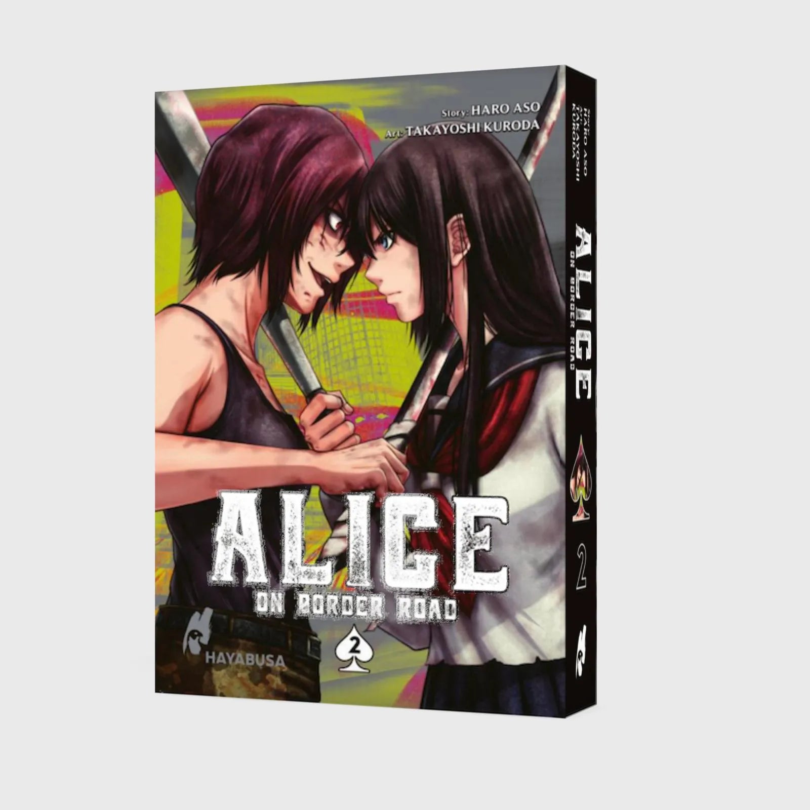 Abbildung von 'Alice on Border Road: Doppelband-Edition 2'