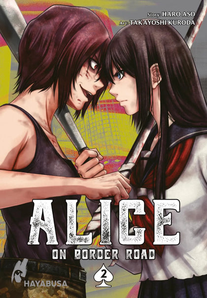Buchcover von 'Alice on Border Road: Doppelband-Edition 2' - Taschenbuch von Haro Aso