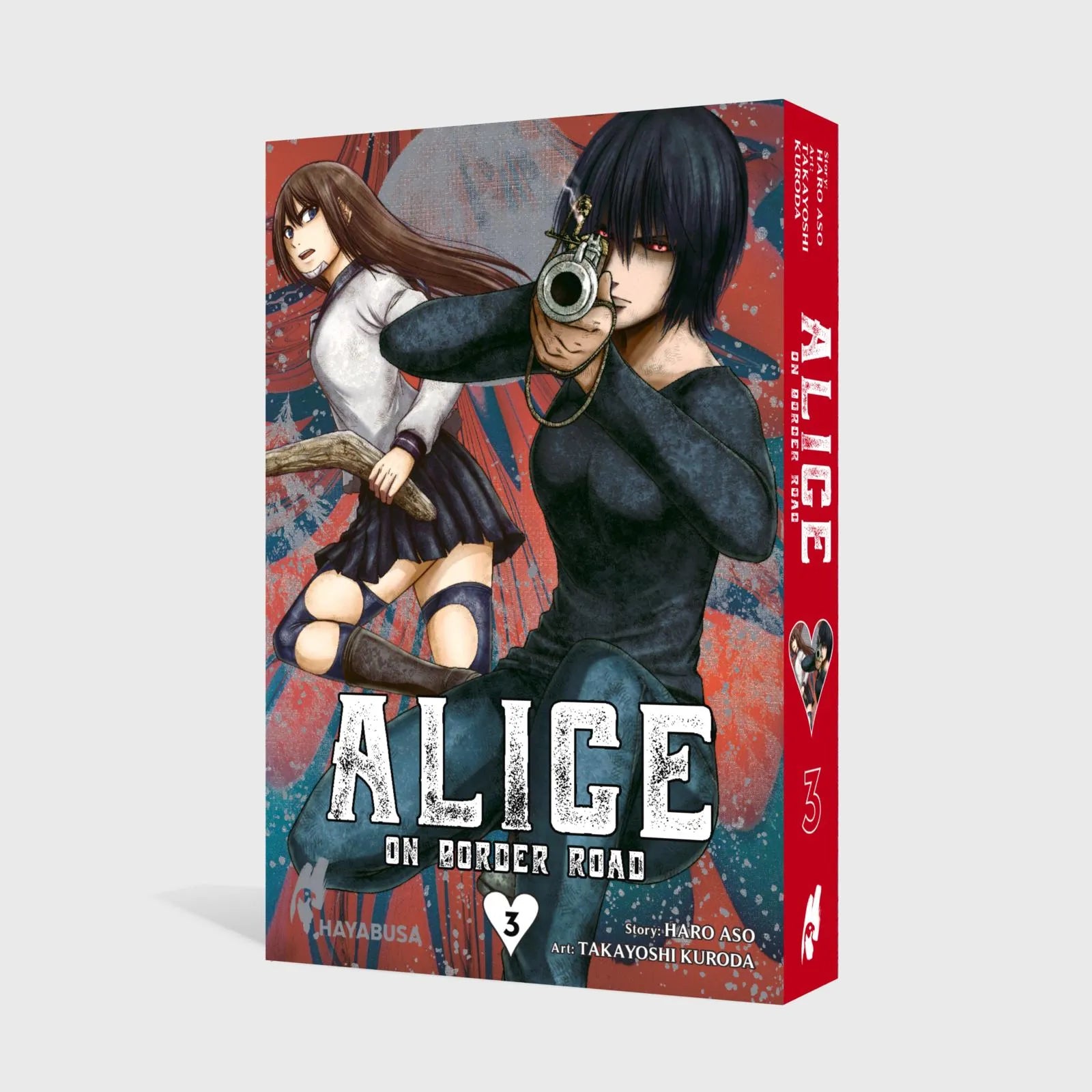 Abbildung von 'Alice on Border Road: Doppelband-Edition 3'