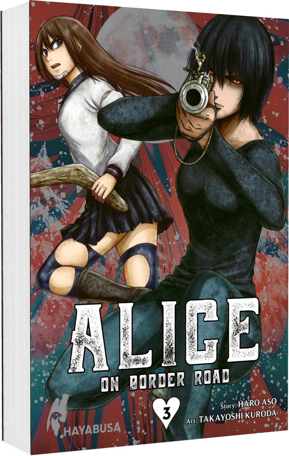 Buchcover von 'Alice on Border Road: Doppelband-Edition 3' - Taschenbuch von Haro Aso