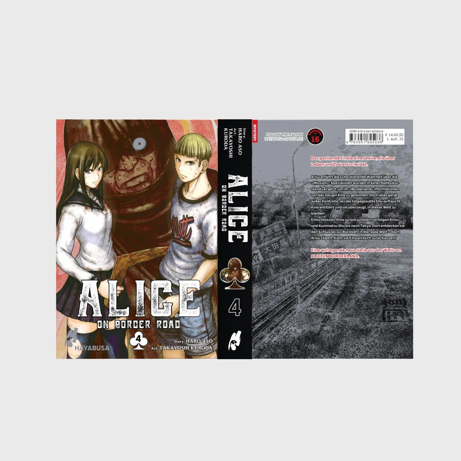 Abbildung von 'Alice on Border Road: Doppelband-Edition 4'