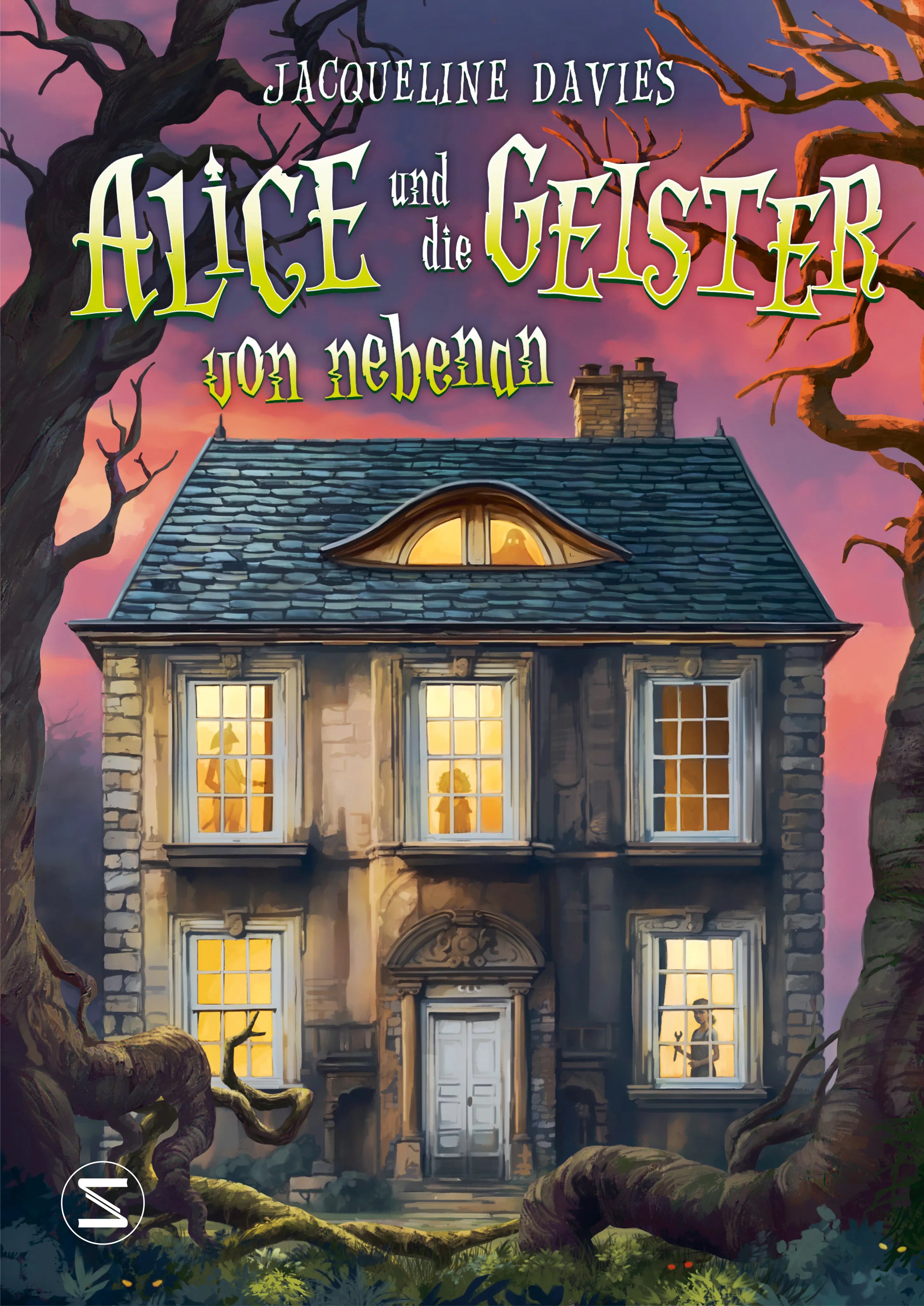 Buchcover von 'Alice und die Geister von nebenan' - Gebundene Ausgabe von Jacqueline Davies
