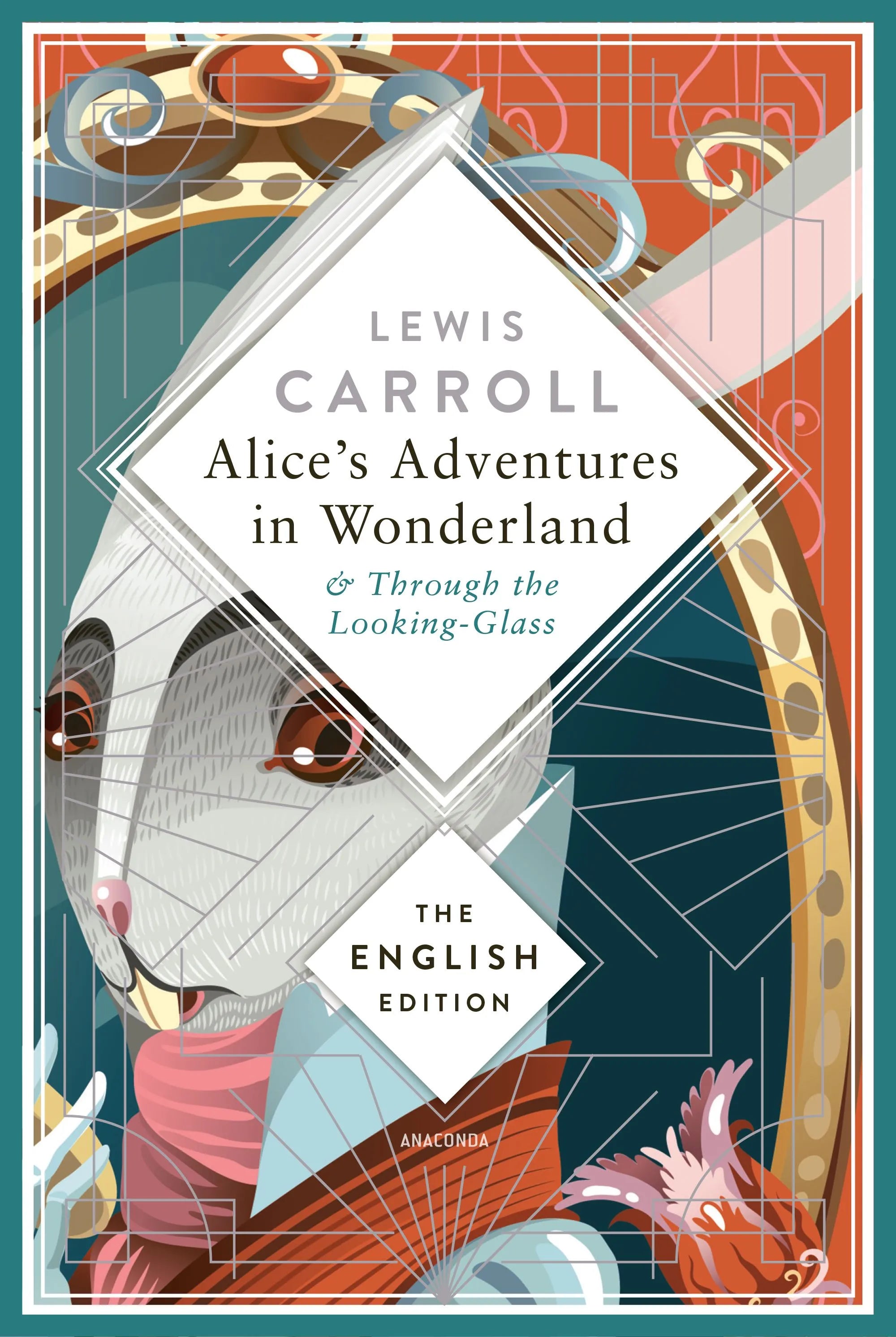 Cover: Alice's Adventures in Wonderland and Through the Looking-Glass (Hardcover) von Lewis Carroll