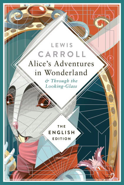 Cover: Alice's Adventures in Wonderland and Through the Looking-Glass (Hardcover) von Lewis Carroll
