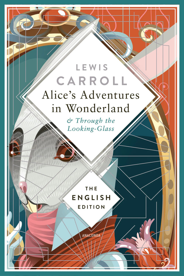 Cover: Alice's Adventures in Wonderland and Through the Looking-Glass (Hardcover) von Lewis Carroll