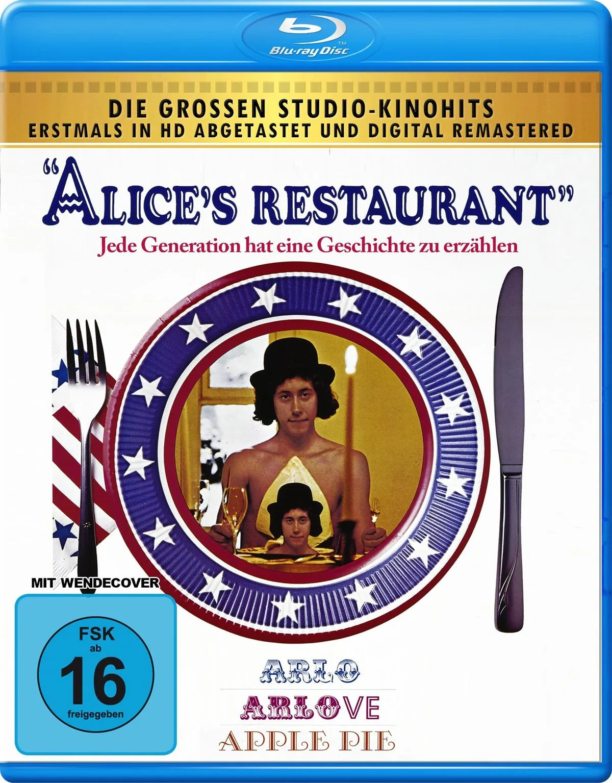 Alice`s Restaurant - Blu-ray Disc