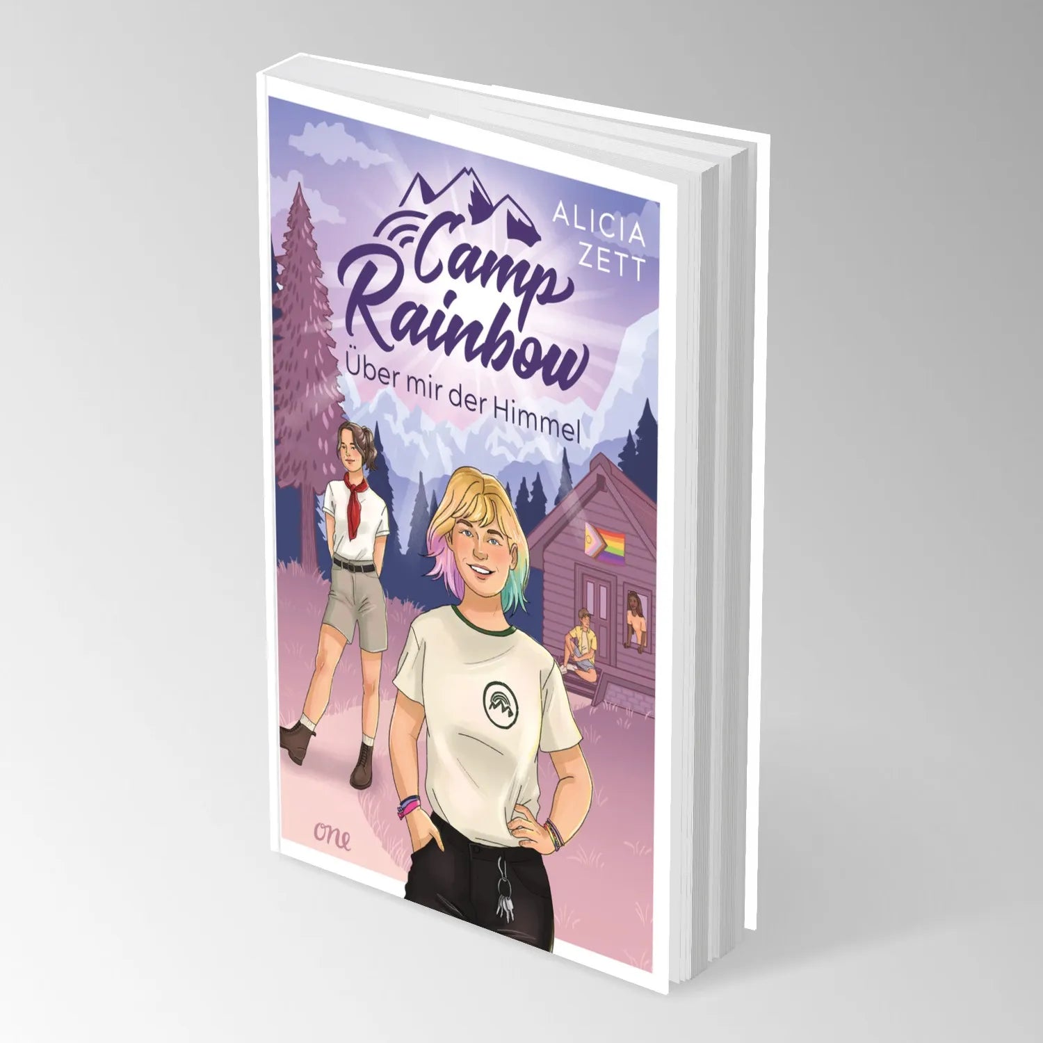 Produktansicht: Camp Rainbow - Über mir der Himmel (Paperback)