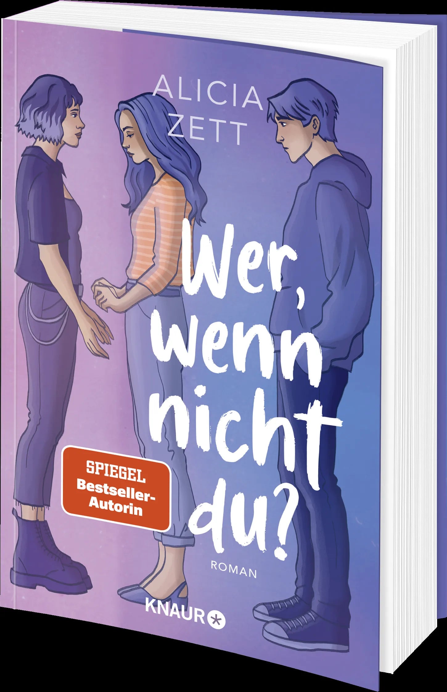 Produktansicht: Wer, wenn nicht du (Paperback)