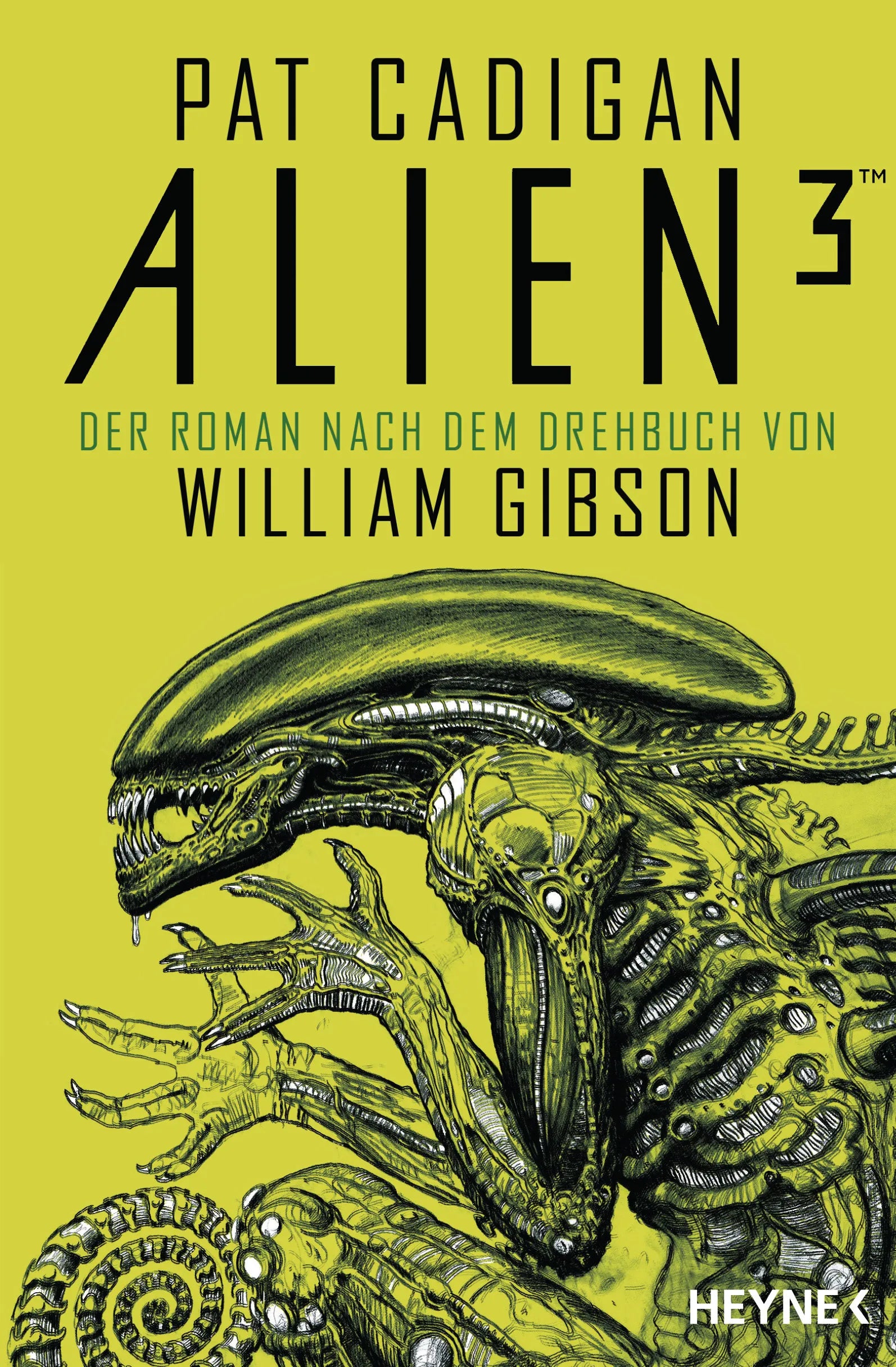 Cover: Alien 3 (E-Book) von Pat Cadigan