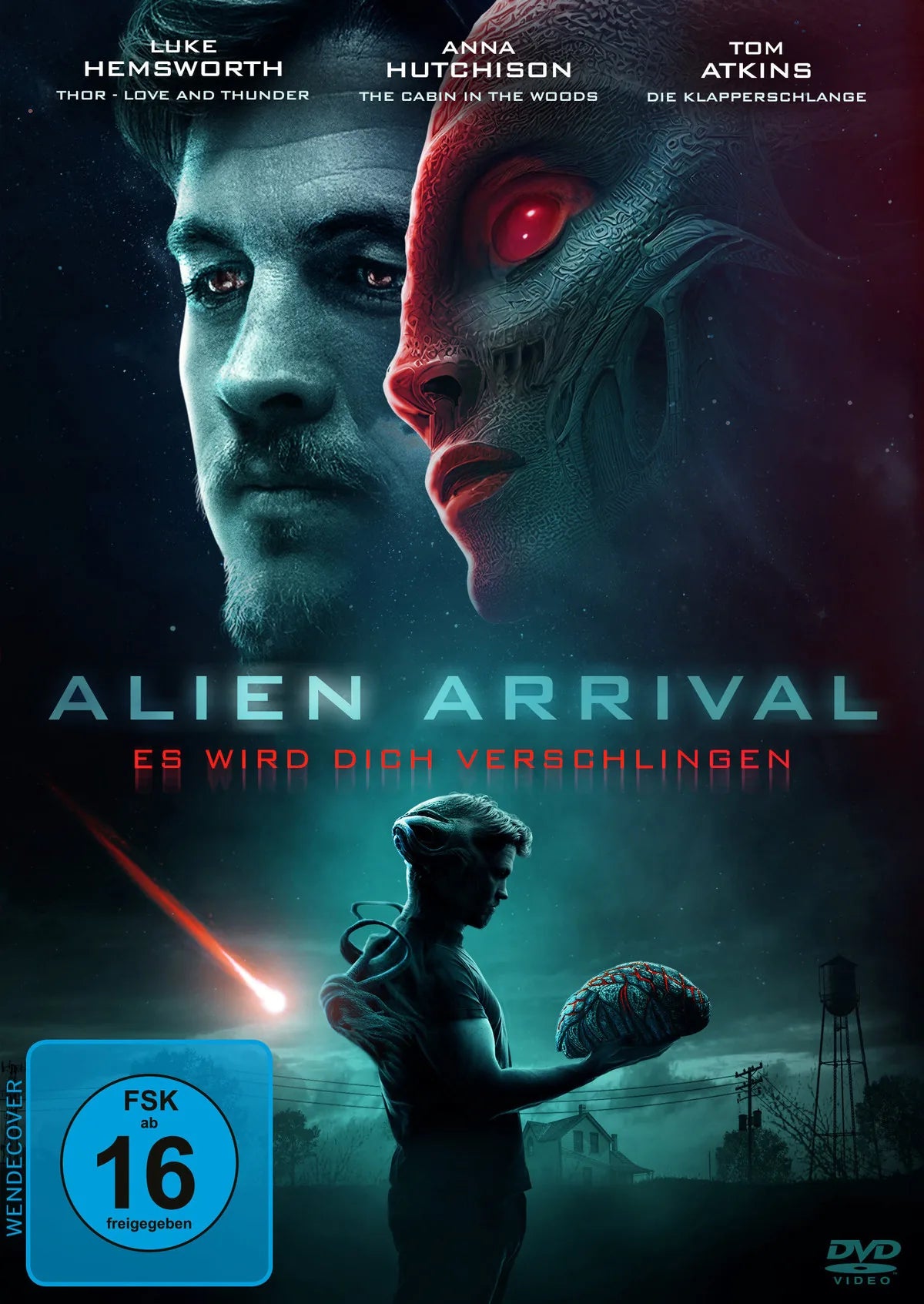 Alien Arrival - Es wird dich verschlingen - DVD