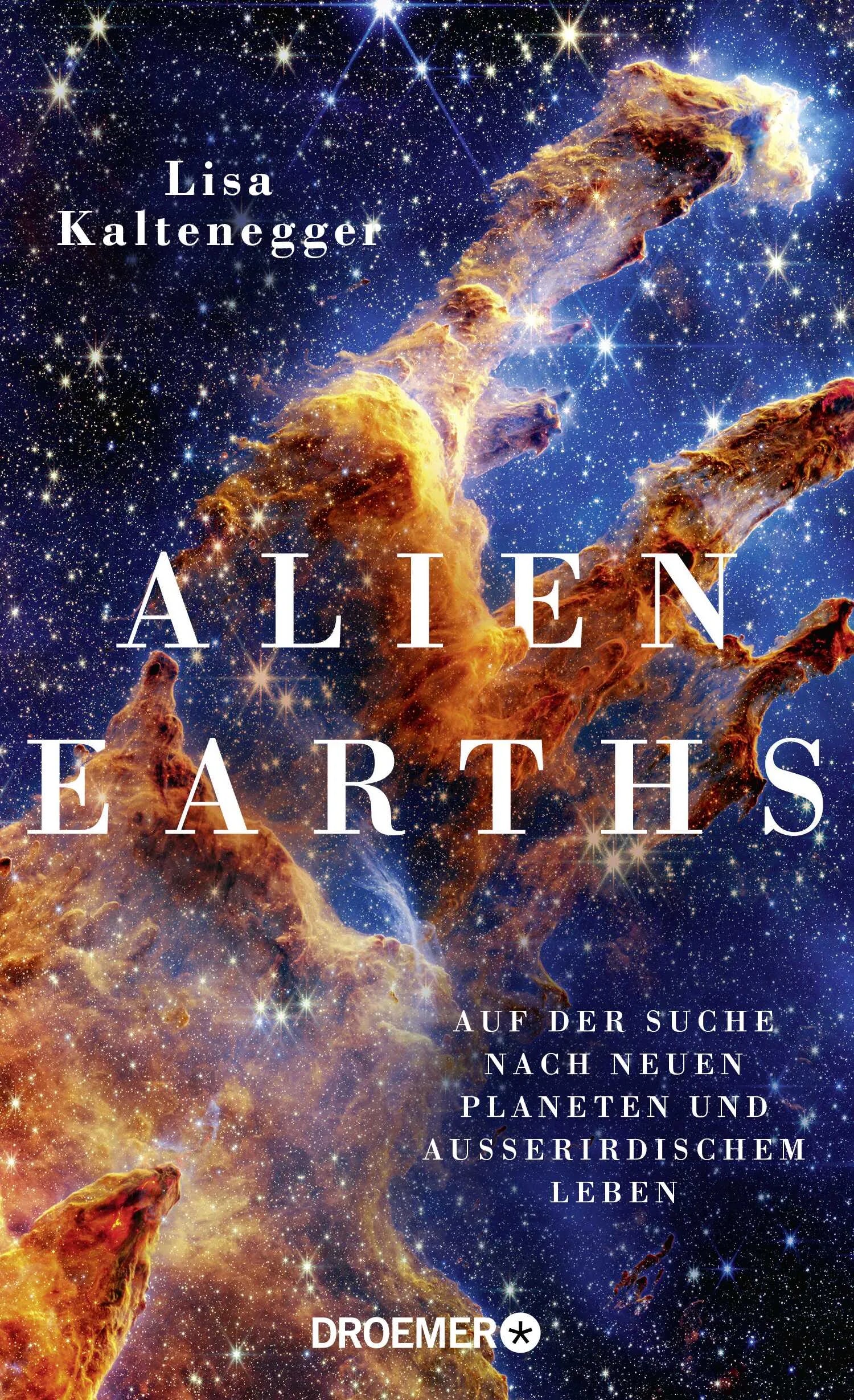 Buchcover von 'Alien Earths' - Gebundene Ausgabe von Lisa Kaltenegger