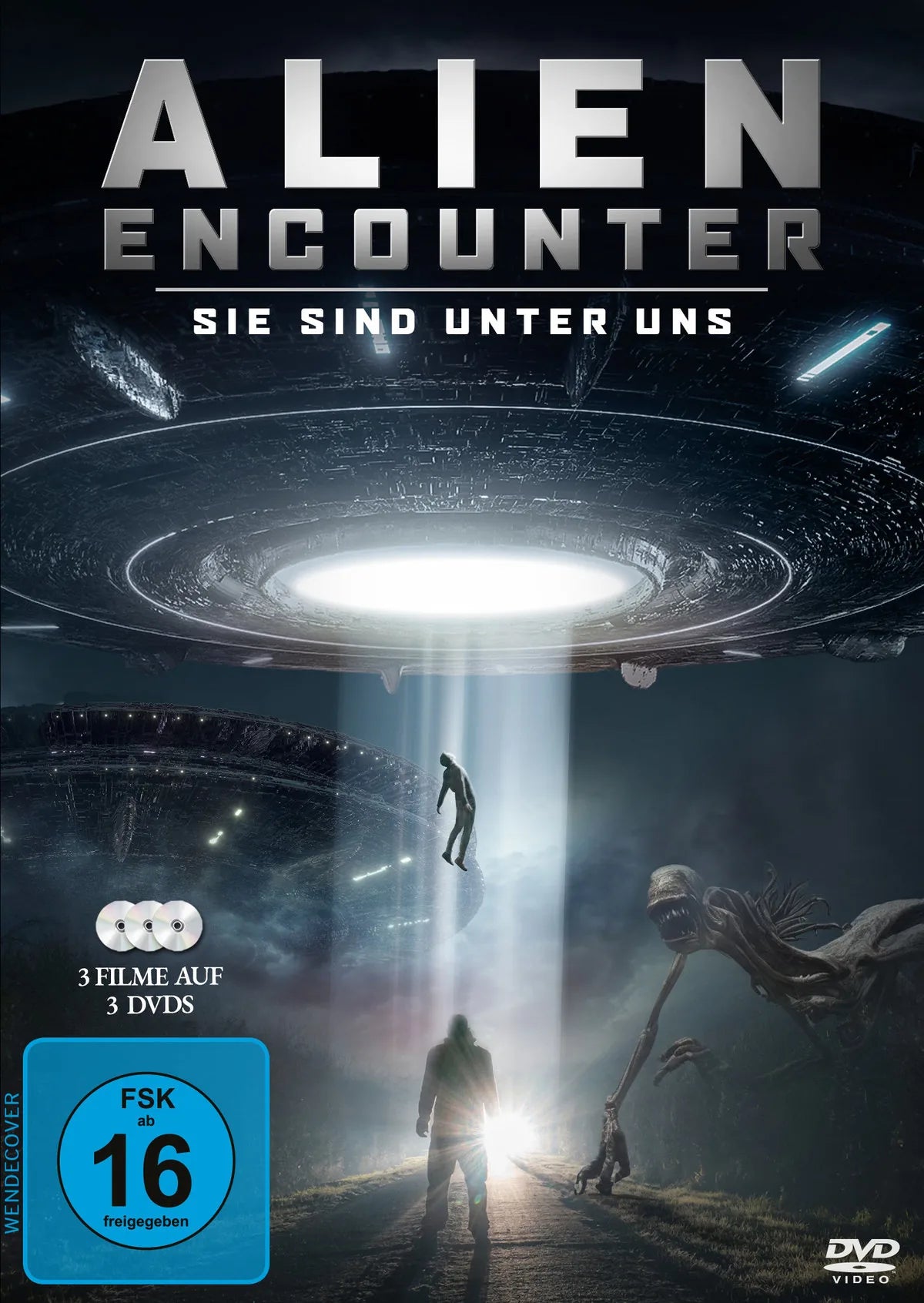 Alien Encounter - Sie sind unter uns - DVD