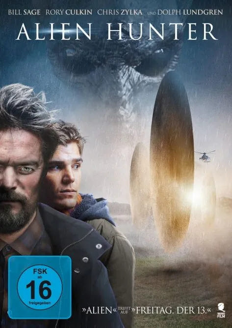 Alien Hunter - DVD