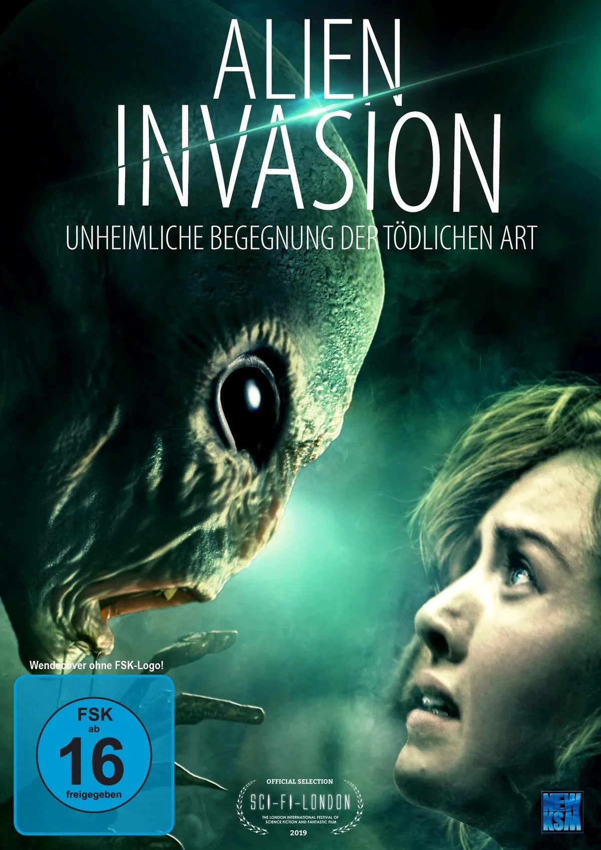 Alien Invasion - Unheimliche Begegnung der tödli - DVD