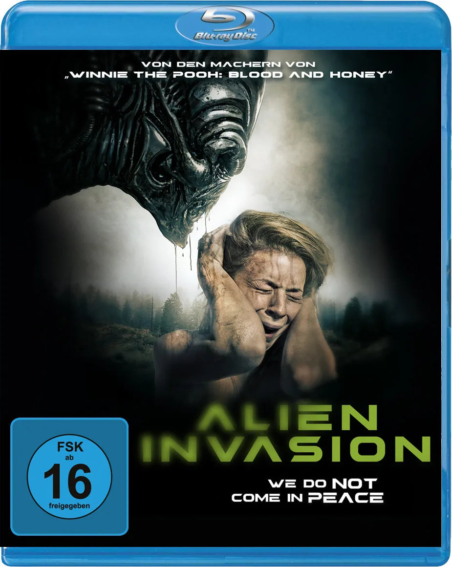 Alien Invasion - We do not come in peace - Blu-ray Disc