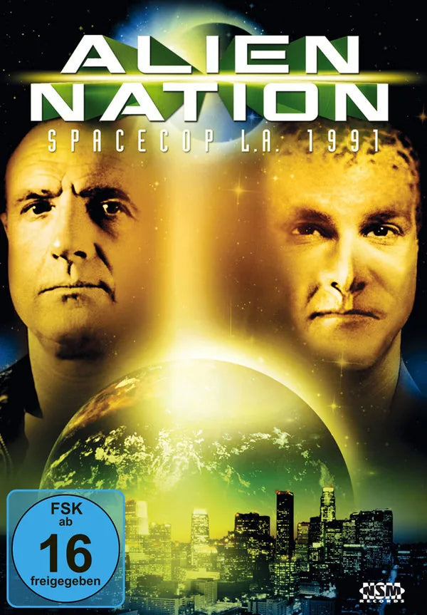Alien Nation - Spacecop L. A. 1991 - Uncut - DVD