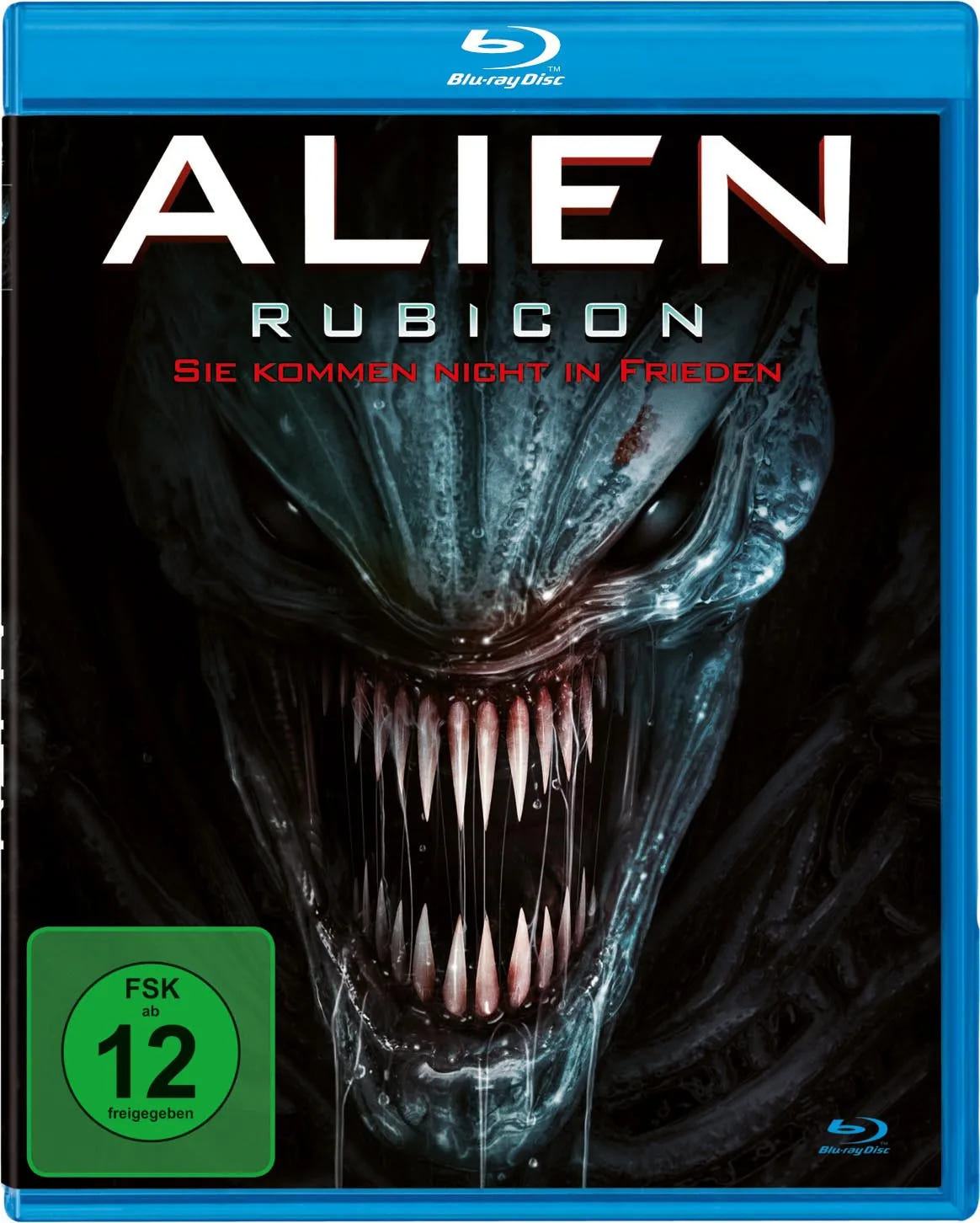 Alien Rubicon - Sie kommen nicht in Frieden - Blu-ray Disc