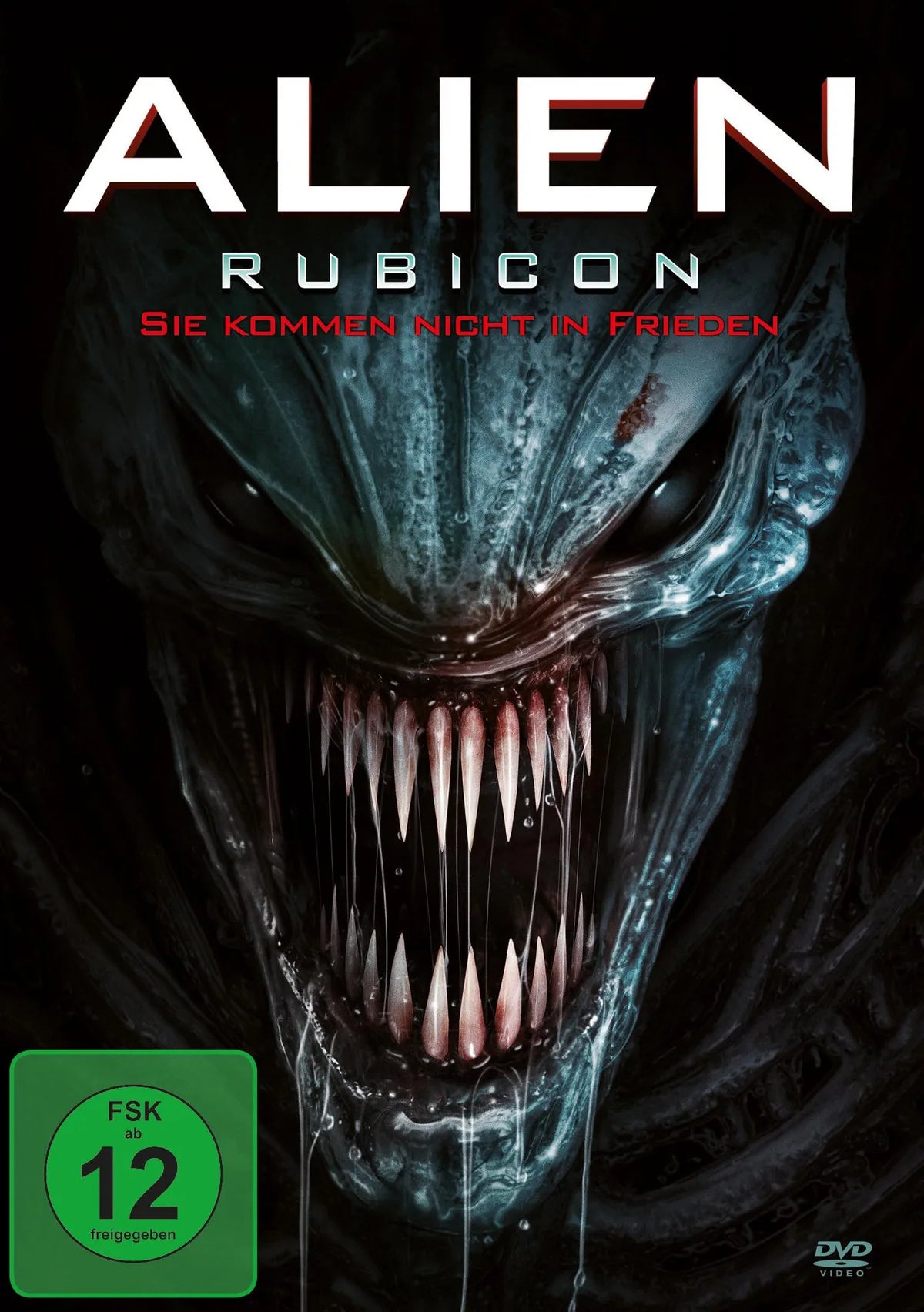Alien Rubicon - Sie kommen nicht in Frieden - DVD