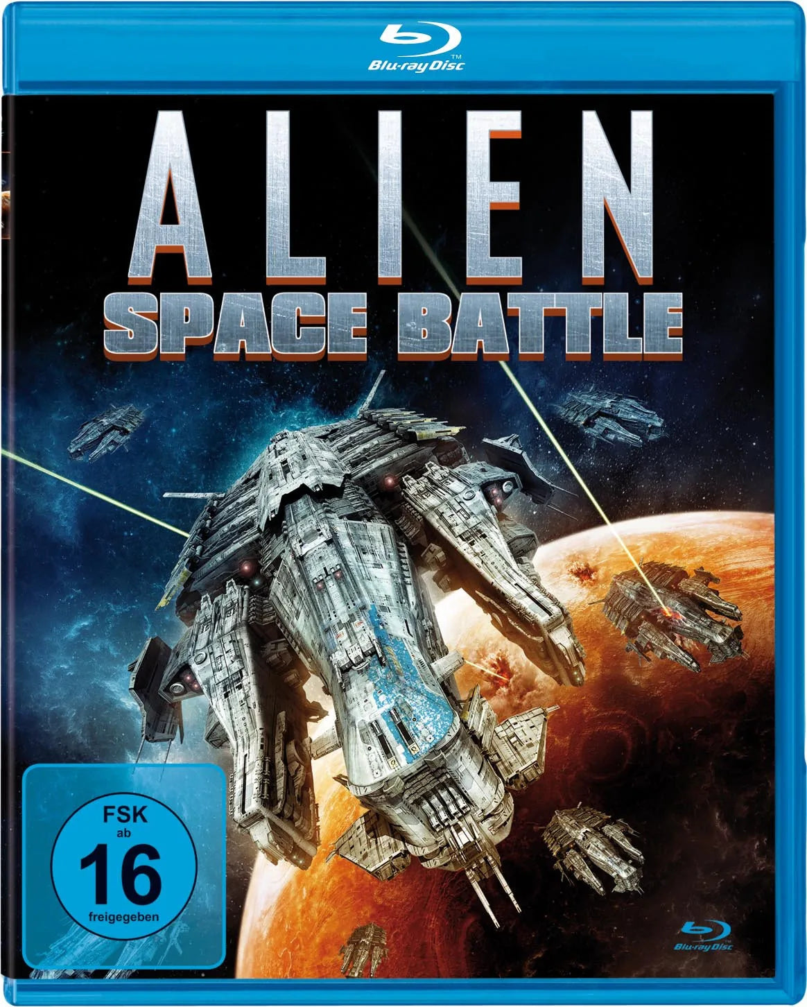 Alien Space Battle - Blu-ray Disc