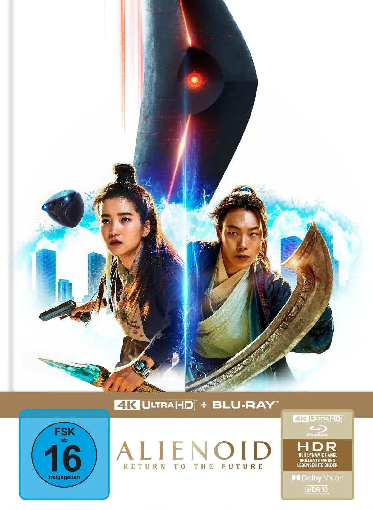 Alienoid 2: Return to the Future - Blu-ray 4K Ultra HD