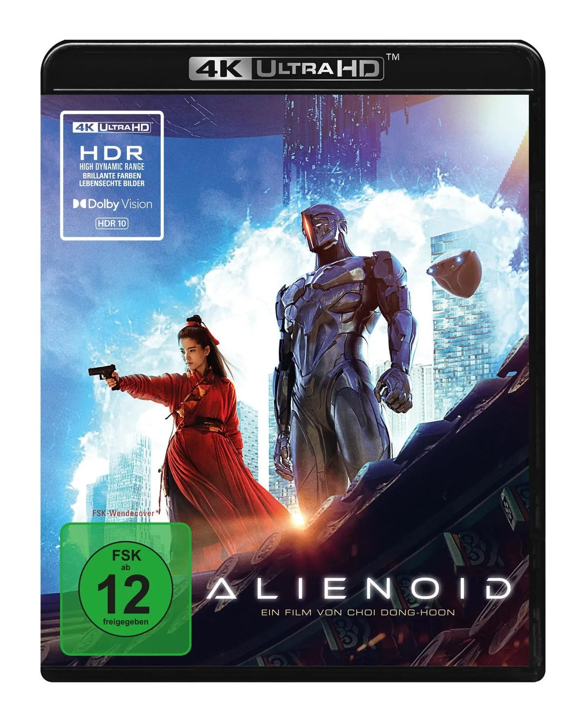 Alienoid - Blu-ray 4K Ultra HD