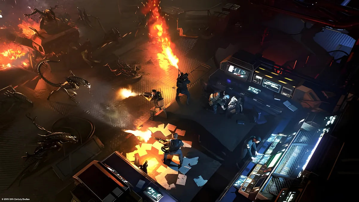 Zusatzbild 1 zu Aliens: Dark Descent – PlayStation 5