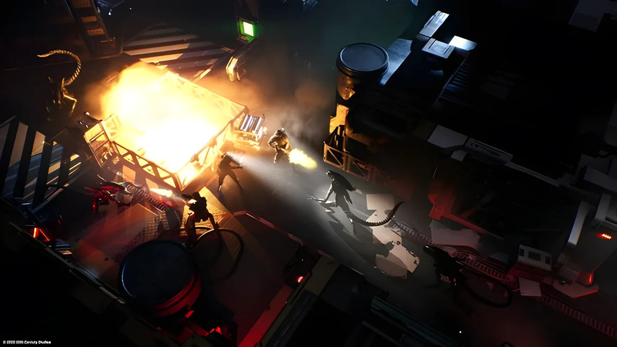 Zusatzbild 5 zu Aliens: Dark Descent – PlayStation 5