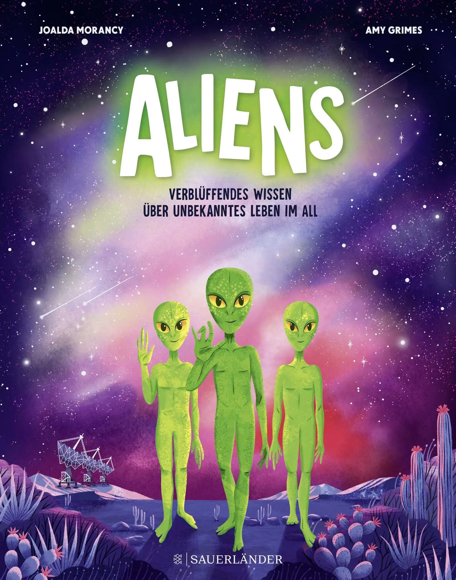 Buchcover von 'Aliens' - Gebundene Ausgabe von Joalda Morancy
