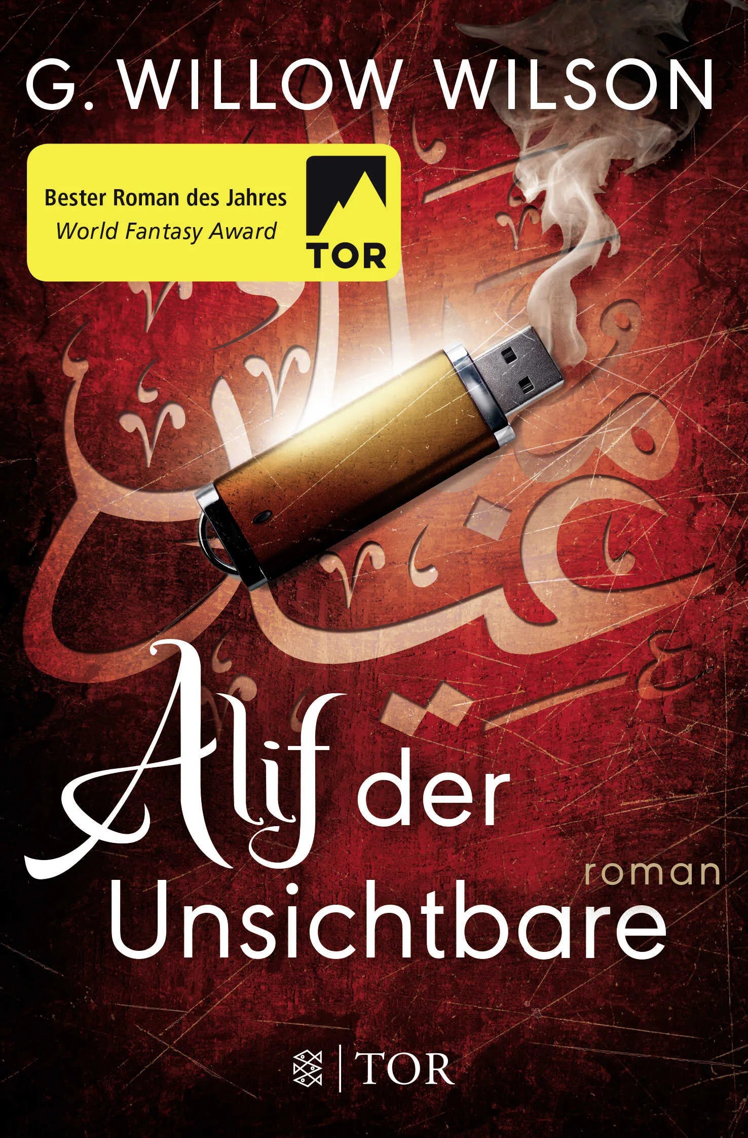 Buchcover von 'Alif der Unsichtbare' - Taschenbuch von G. Willow Wilson