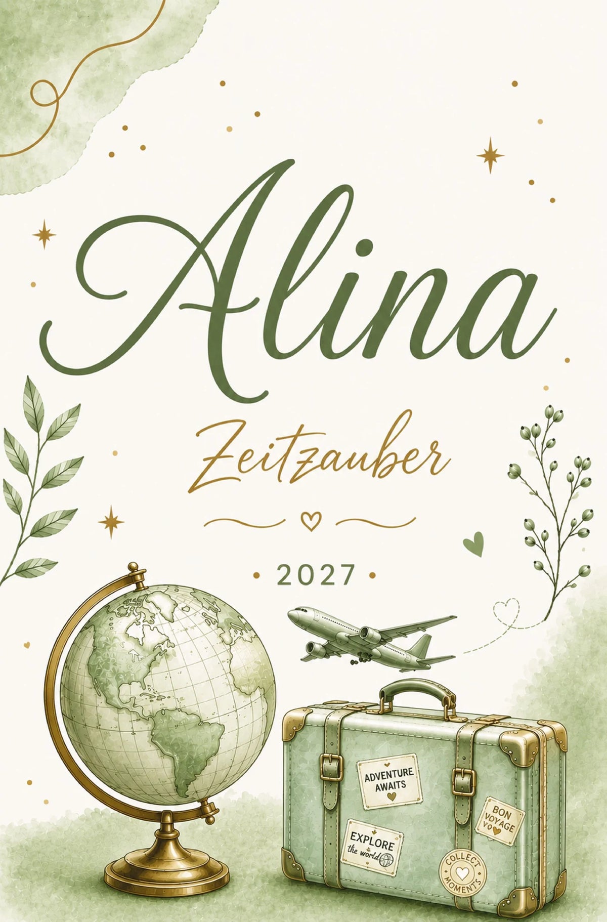 Taschenkalender: Alina Kalender 2027 - Zeitzauber