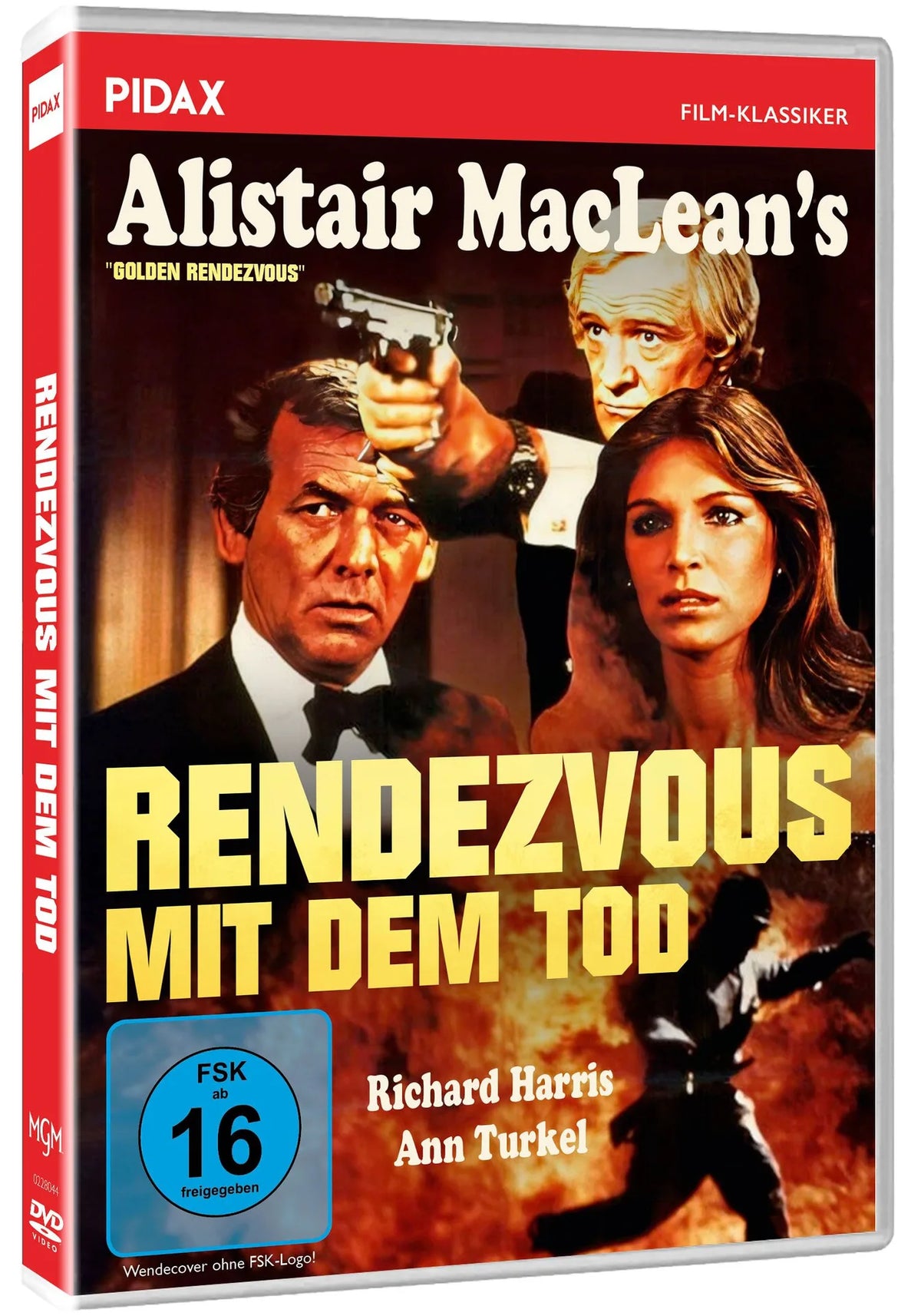 Produktansicht 1 von Alistair MacLean: Rendezvous mit dem Tod – DVD