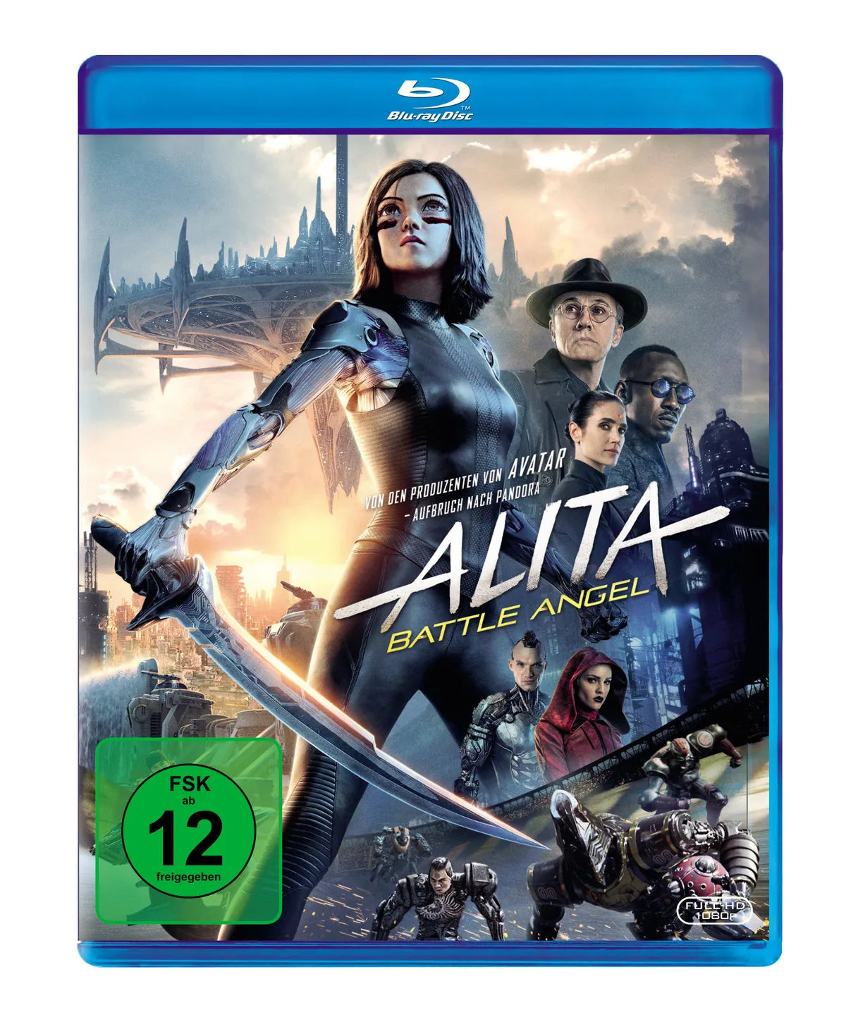 Alita - Battle Angel - Blu-ray Disc
