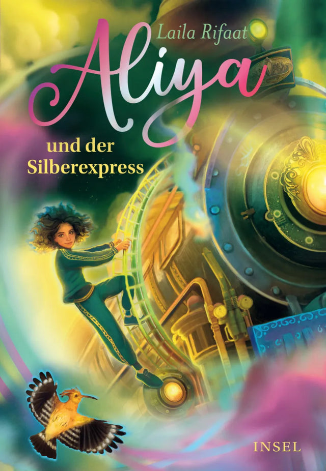 Cover: Aliya und der Silberexpress 2 (Hardcover) von Laila Rifaat