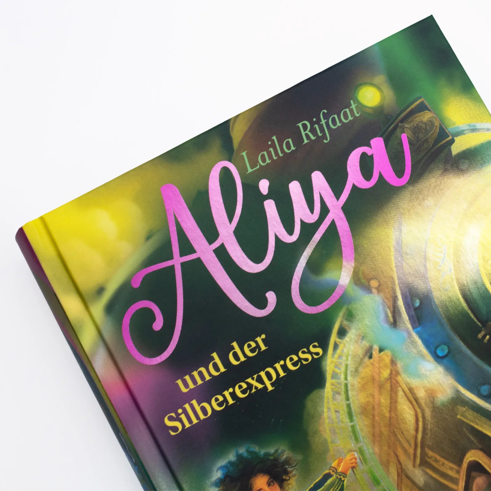 Detailansicht: Aliya und der Silberexpress 2 (Hardcover)