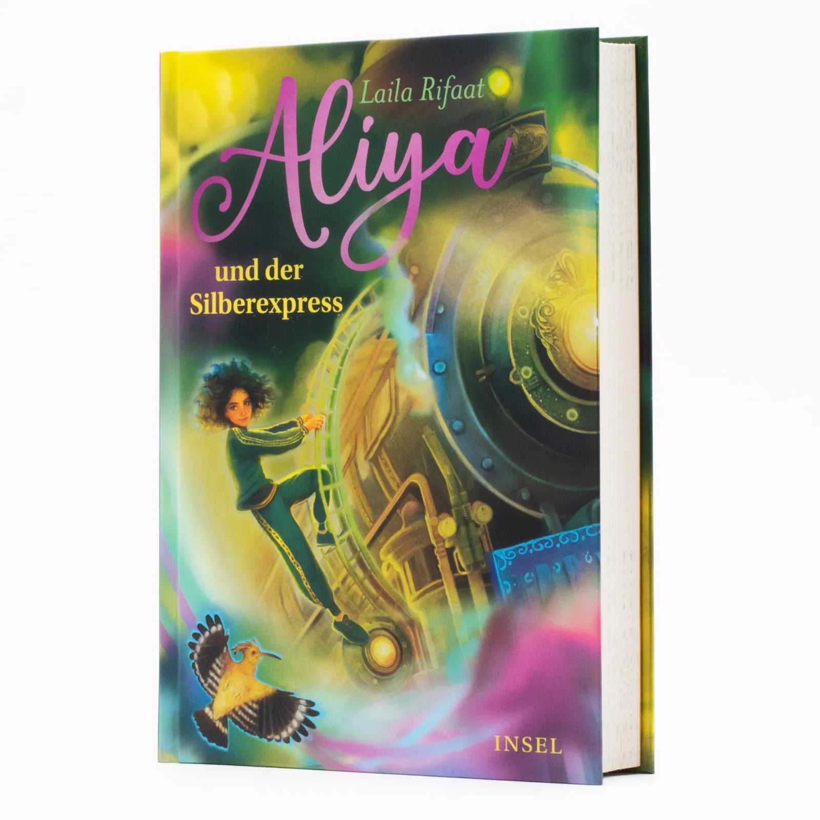 Detailansicht: Aliya und der Silberexpress 2 (Hardcover)