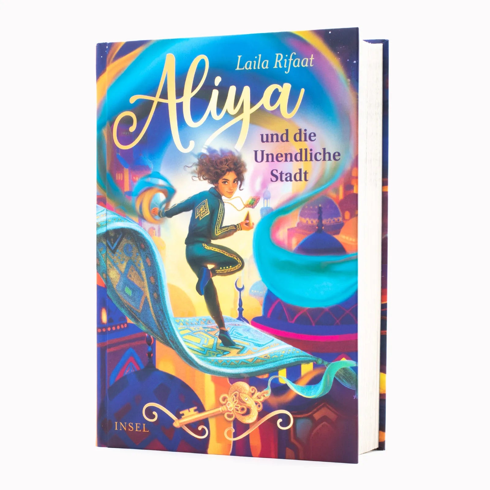 Abbildung von 'Aliya und die Unendliche Stadt 1'
