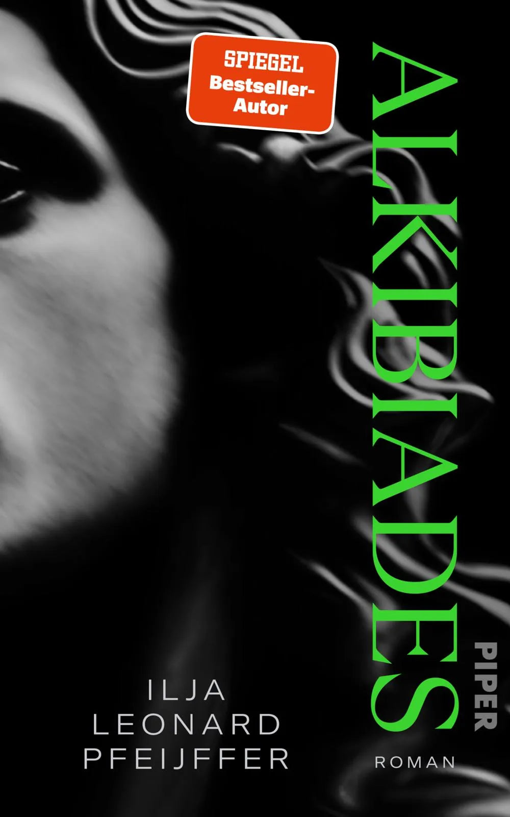 Cover: Alkibiades (Hardcover) von Ilja Leonard Pfeijffer