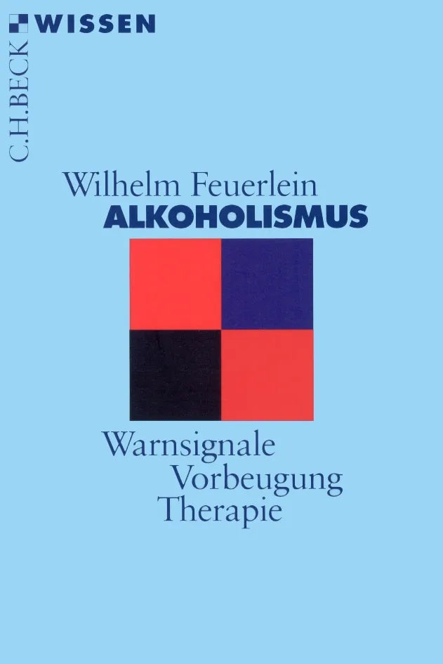 Buchcover von 'Alkoholismus' - Taschenbuch von Wilhelm Feuerlein
