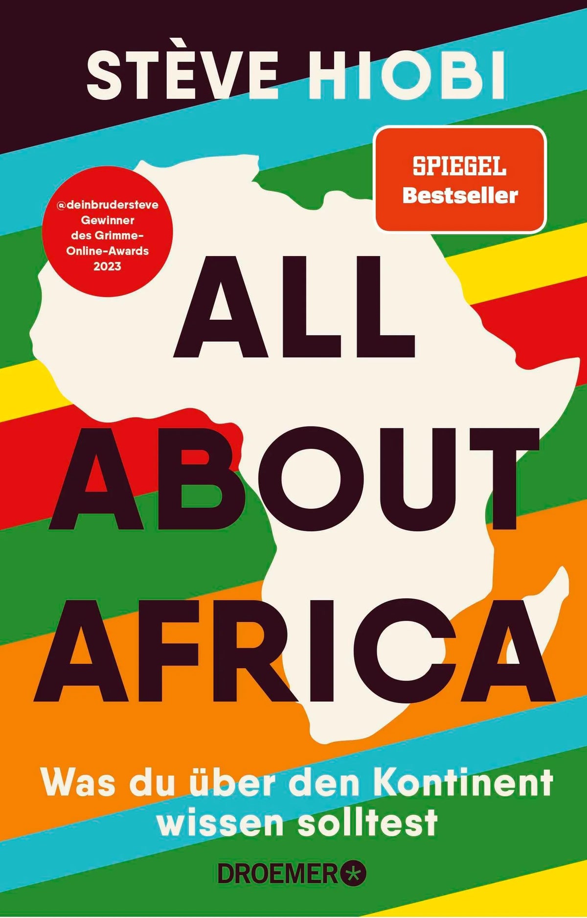 Cover: All about Africa (Paperback) von Stève Hiobi