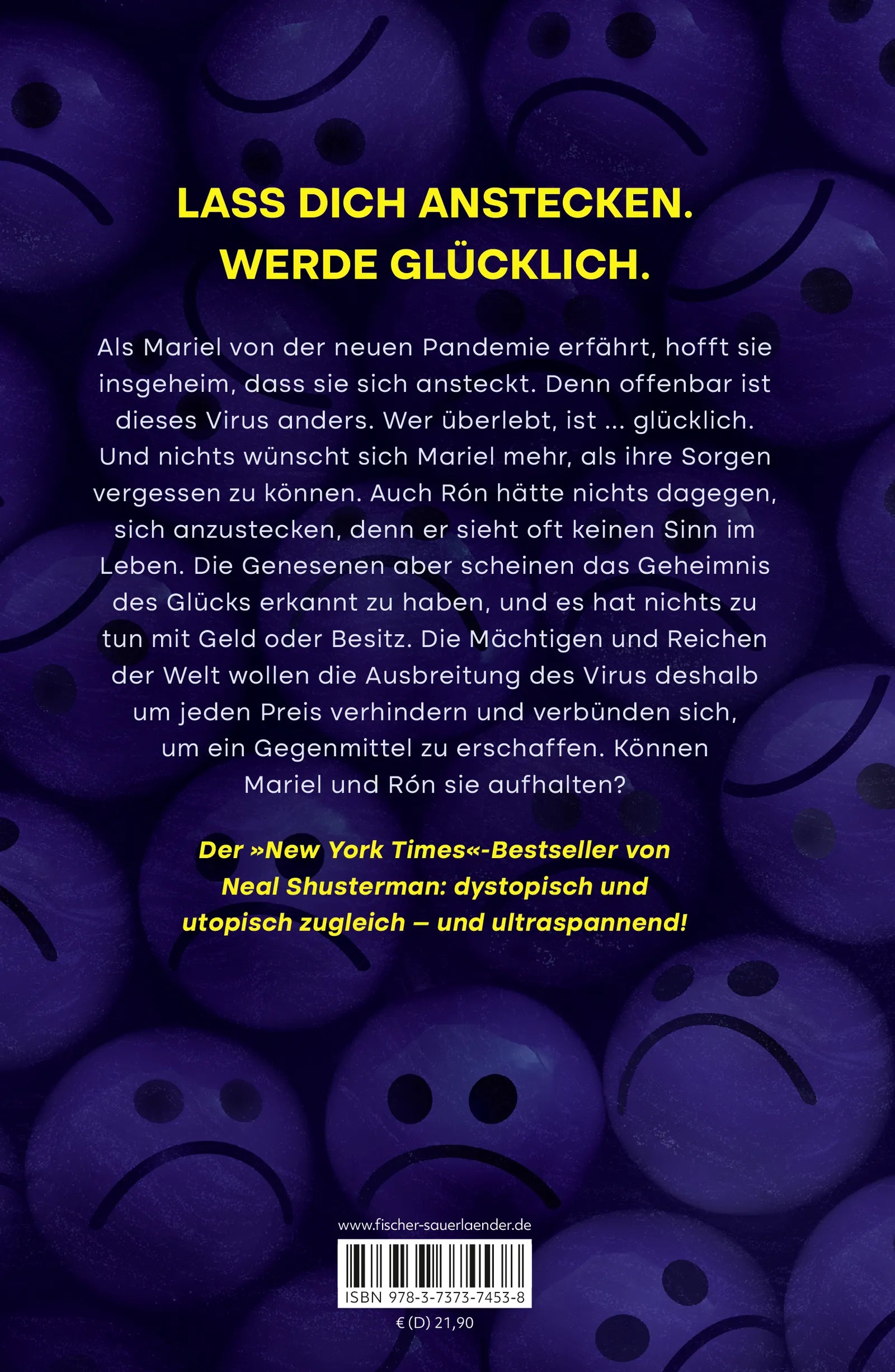 Buchrückseite von 'All Better Now' mit Klappentext - Gebundene Ausgabe