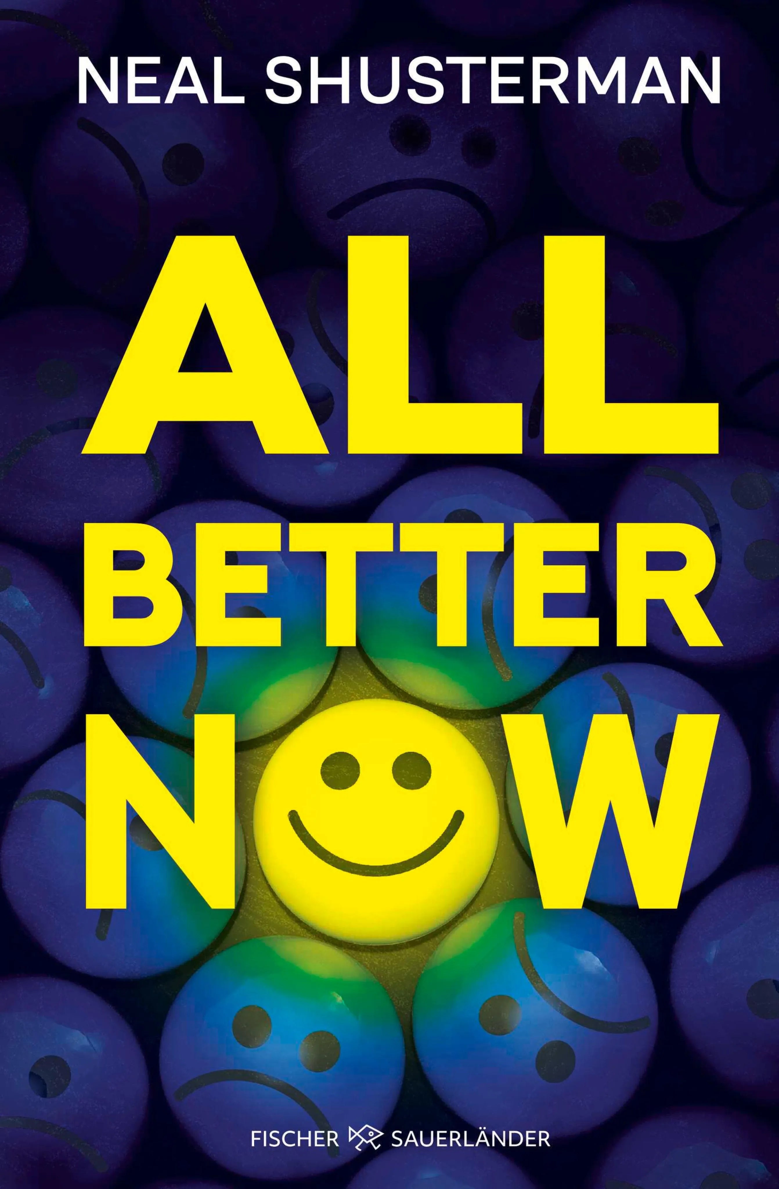 Cover: All Better Now (E-Book) von Neal Shusterman