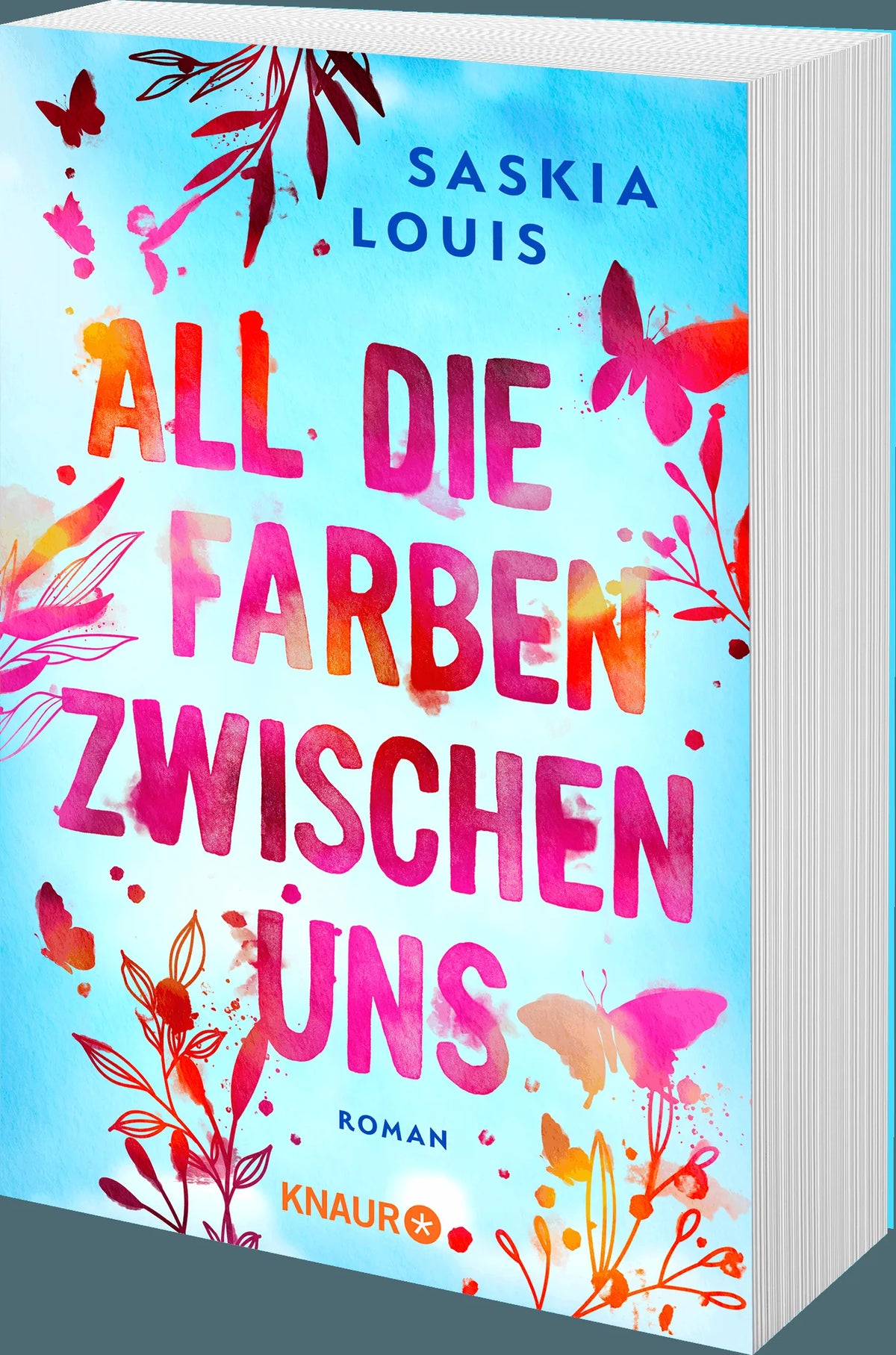 Detailansicht: All die Farben zwischen uns (Taschenbuch)